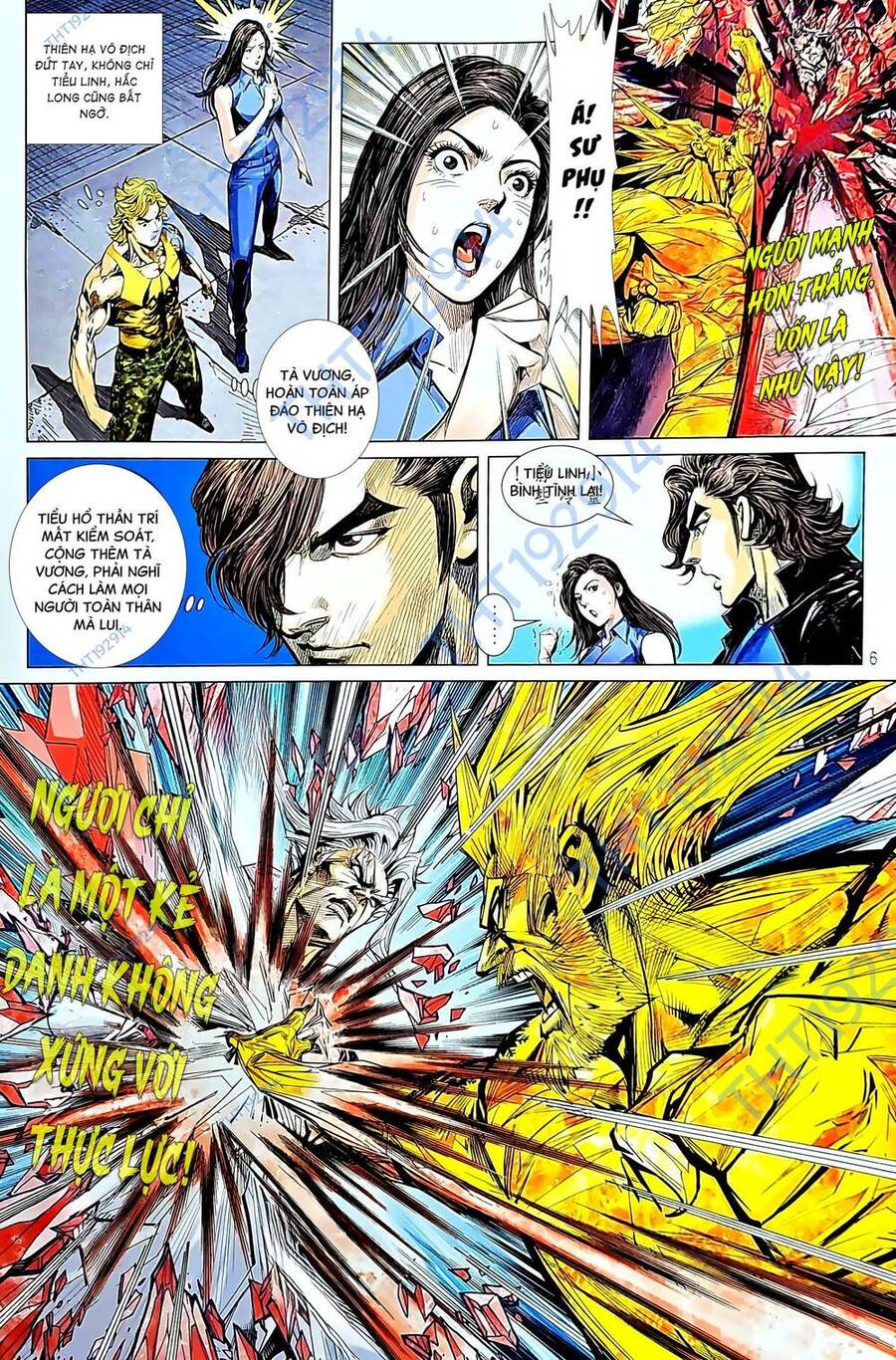 Long Hổ Môn Chap 1235 - Next Chap 1236