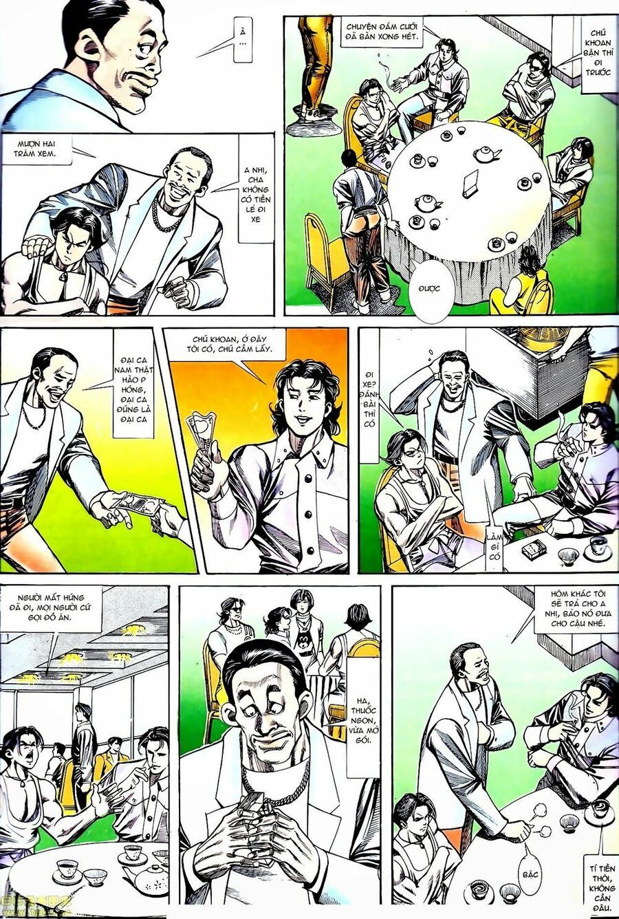 Người Trong Giang Hồ Chap 134 - Next Chap 135