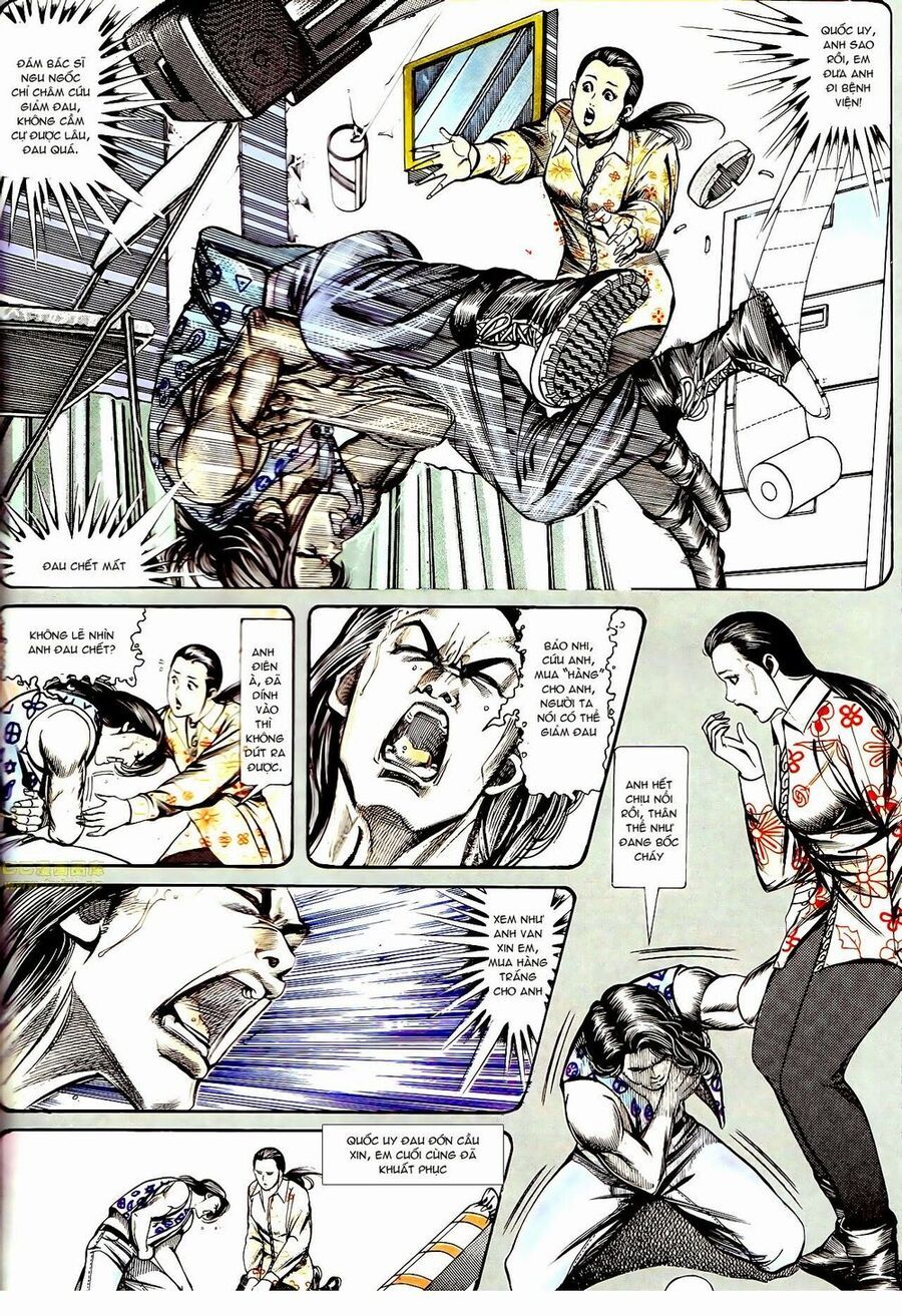 Người Trong Giang Hồ Chap 134 - Next Chap 135