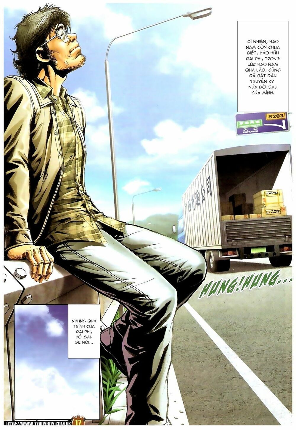 Người Trong Giang Hồ Chap 1391 - Next Chap 1392