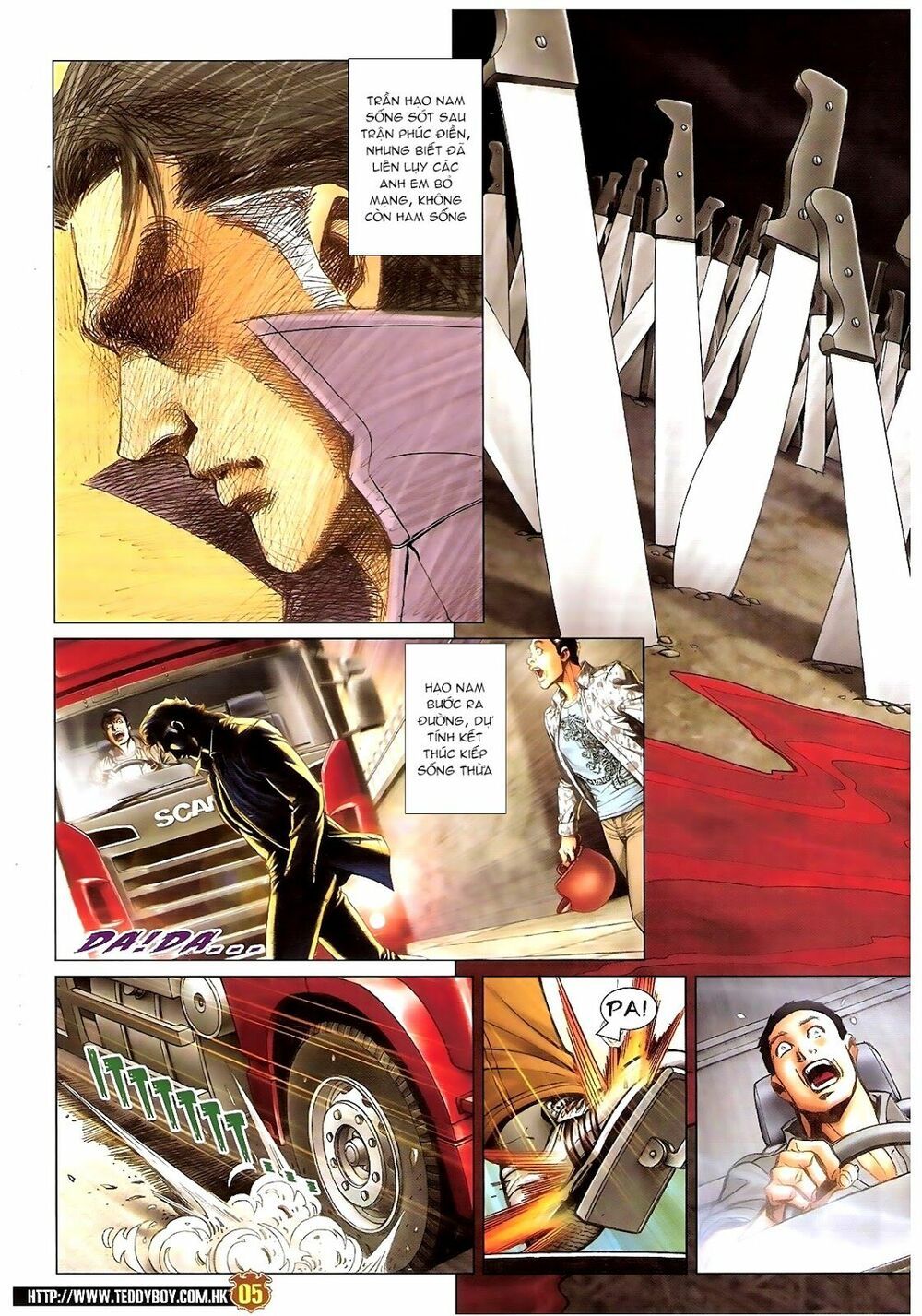 Người Trong Giang Hồ Chap 1391 - Next Chap 1392