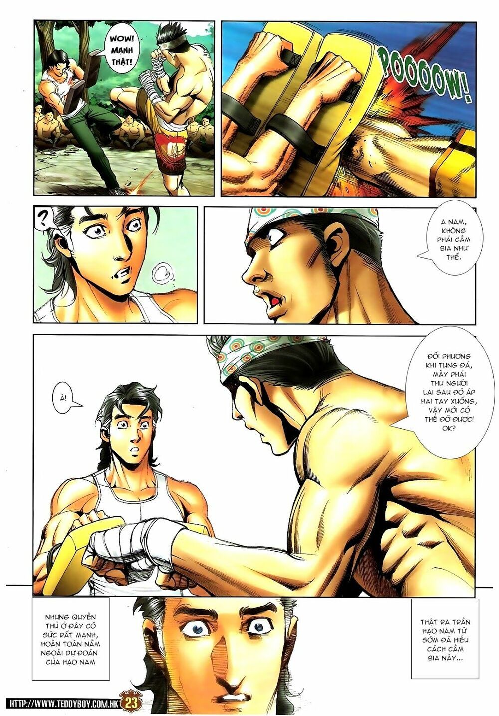 Người Trong Giang Hồ Chap 1391 - Next Chap 1392