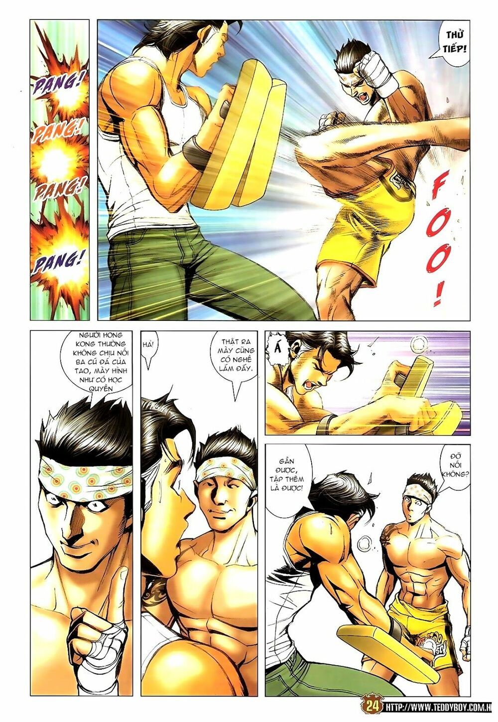 Người Trong Giang Hồ Chap 1391 - Next Chap 1392