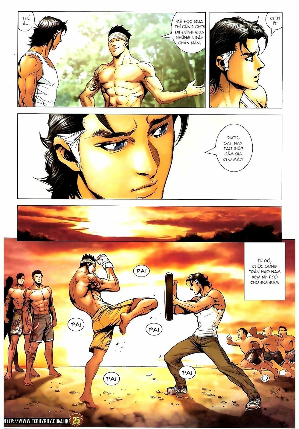 Người Trong Giang Hồ Chap 1391 - Next Chap 1392