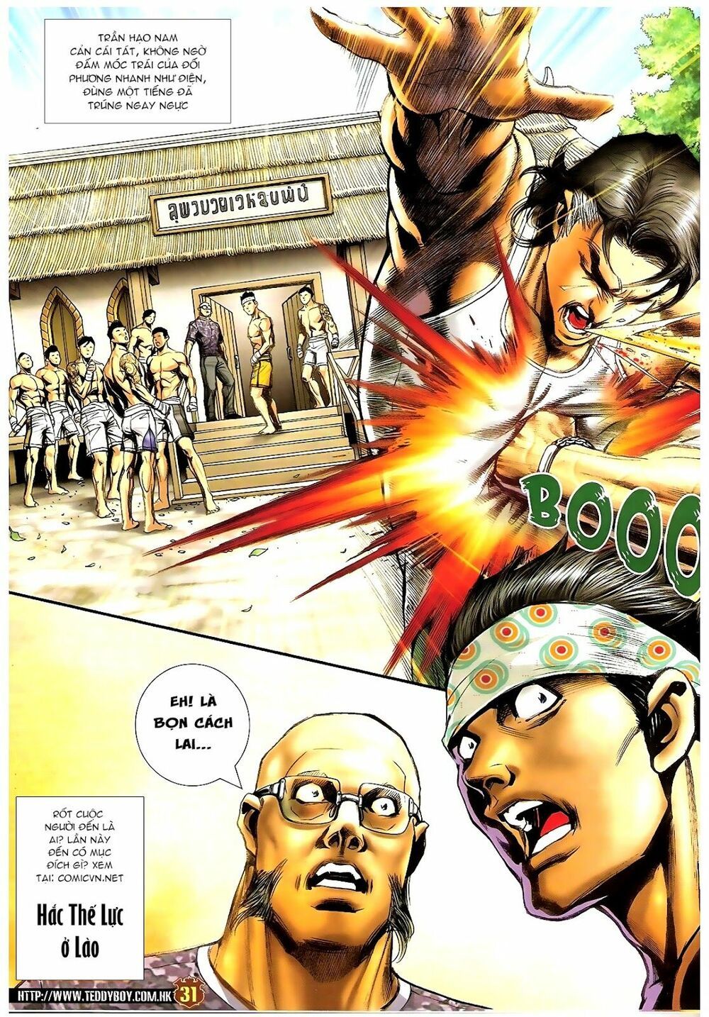 Người Trong Giang Hồ Chap 1391 - Next Chap 1392