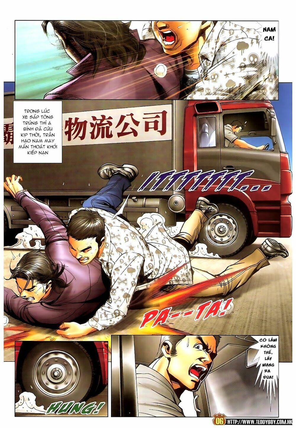 Người Trong Giang Hồ Chap 1391 - Next Chap 1392