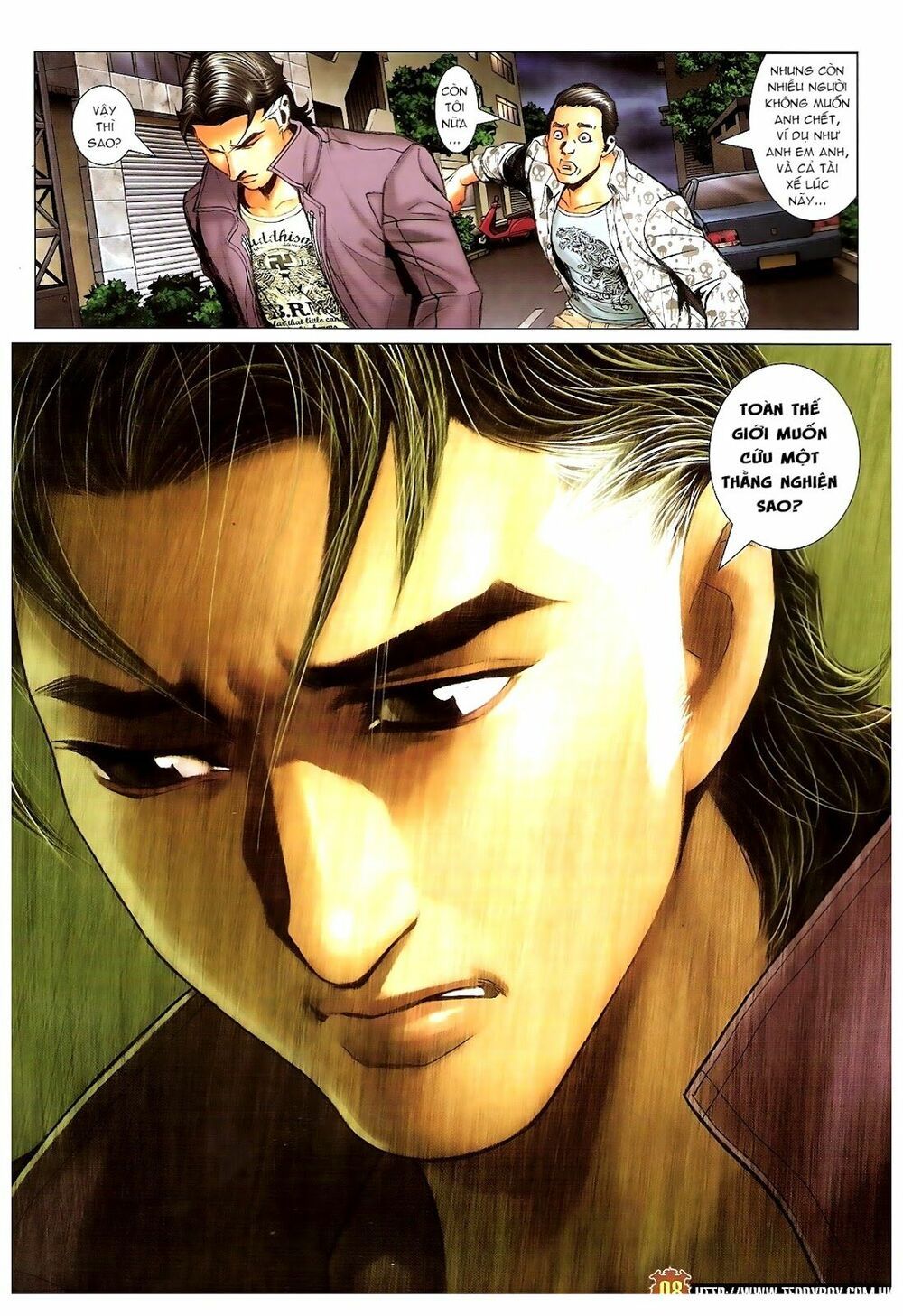 Người Trong Giang Hồ Chap 1391 - Next Chap 1392