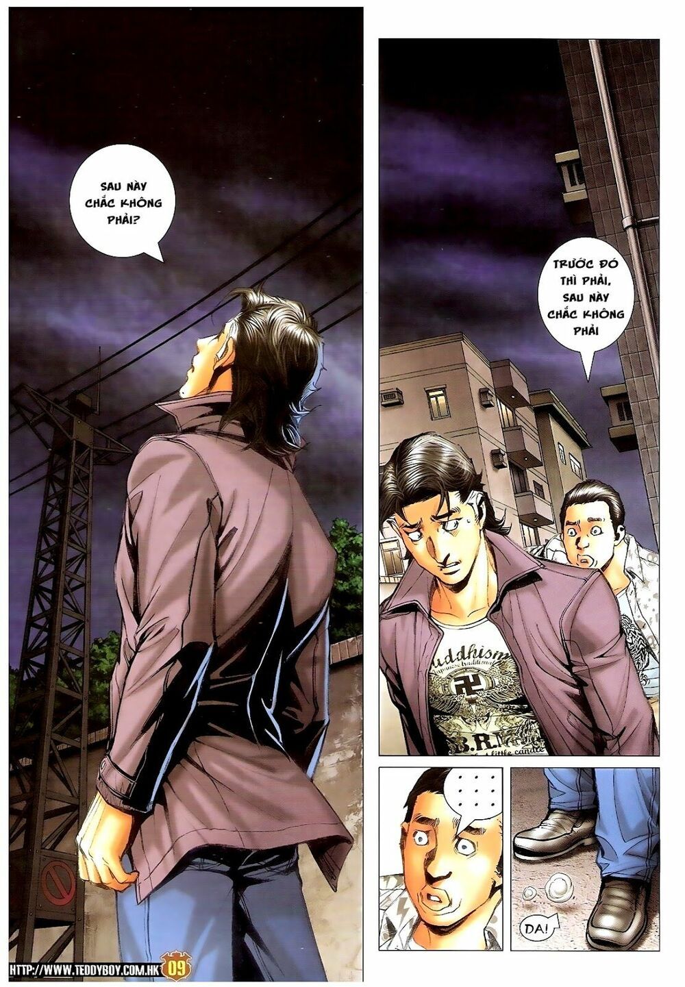 Người Trong Giang Hồ Chap 1391 - Next Chap 1392