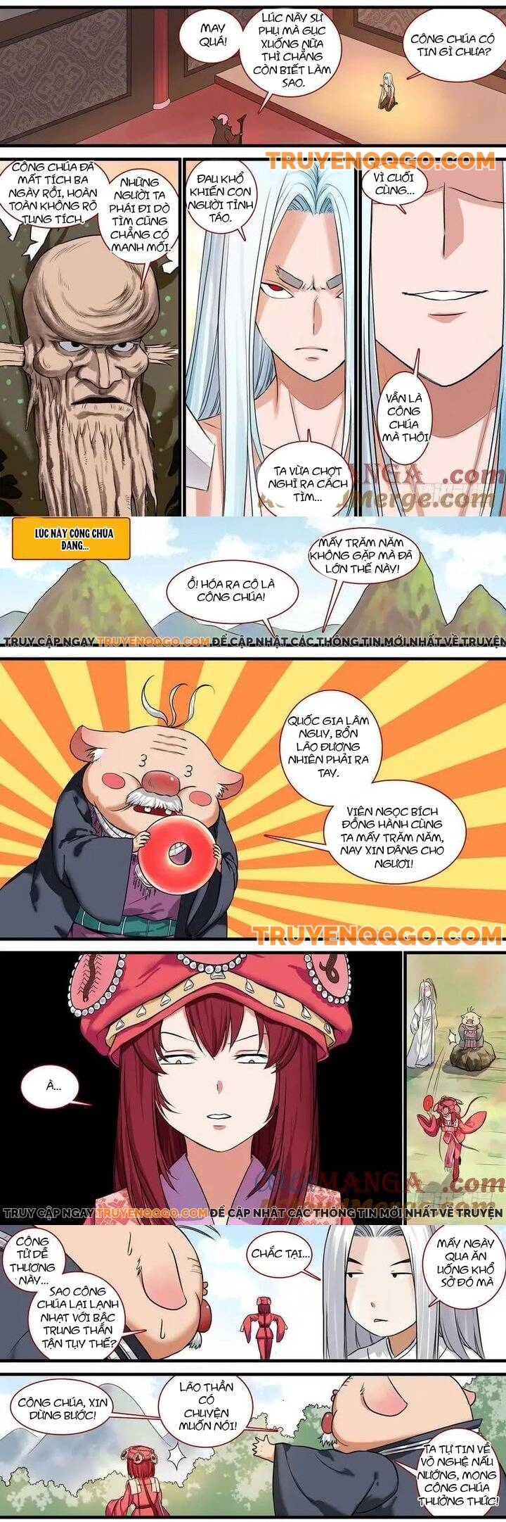 Hồ Yêu Tiểu Hồng Nương Chap 130 - Next Chap 131