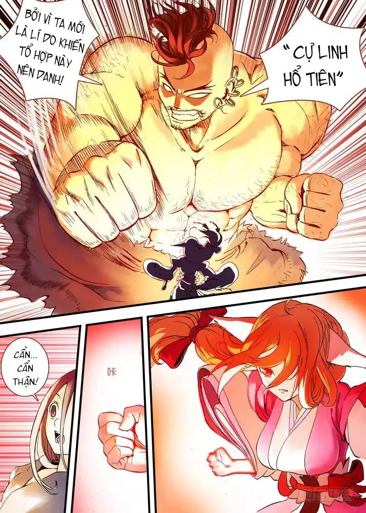 Hồ Yêu Tiểu Hồng Nương Chap 45 - Next Chap 46