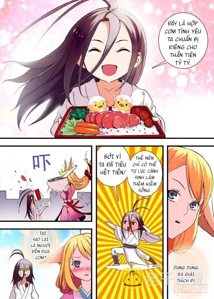 Hồ Yêu Tiểu Hồng Nương Chap 46 - Next Chap 47