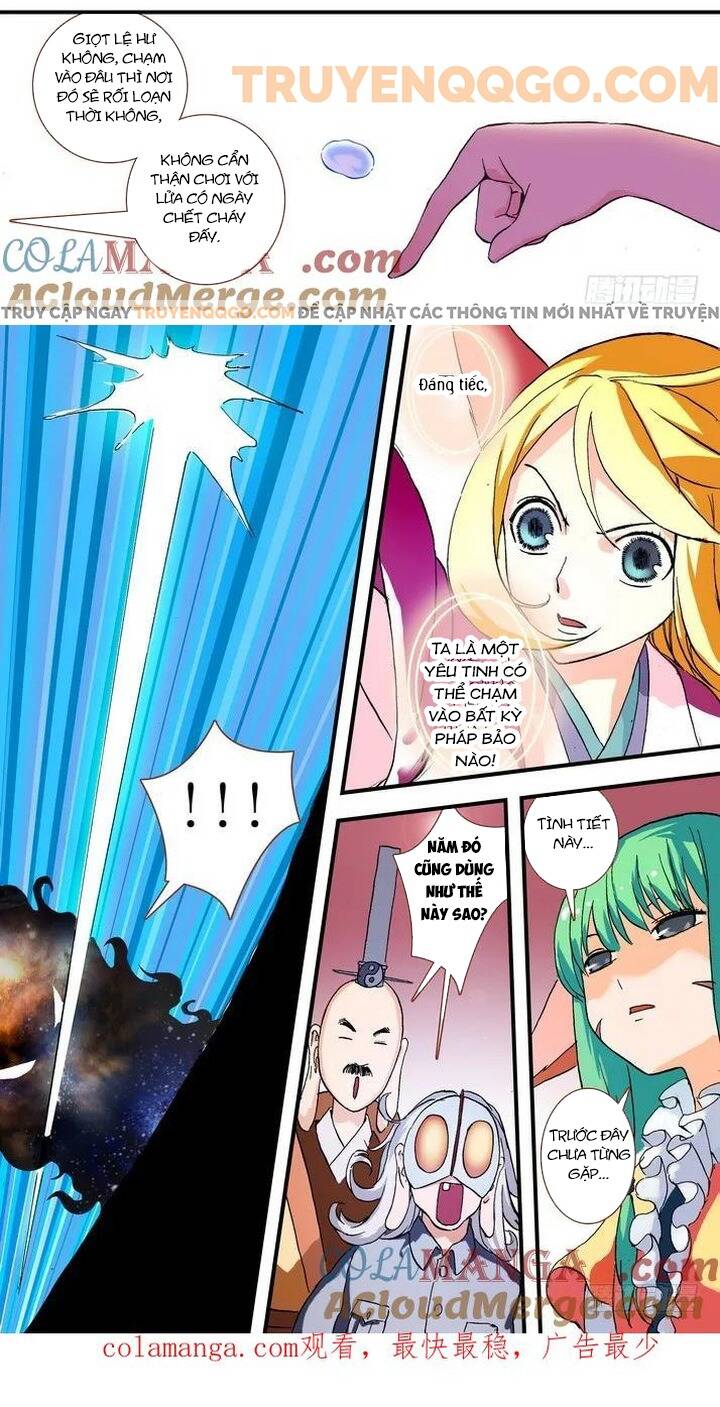 Hồ Yêu Tiểu Hồng Nương Chap 51 - Next Chap 52