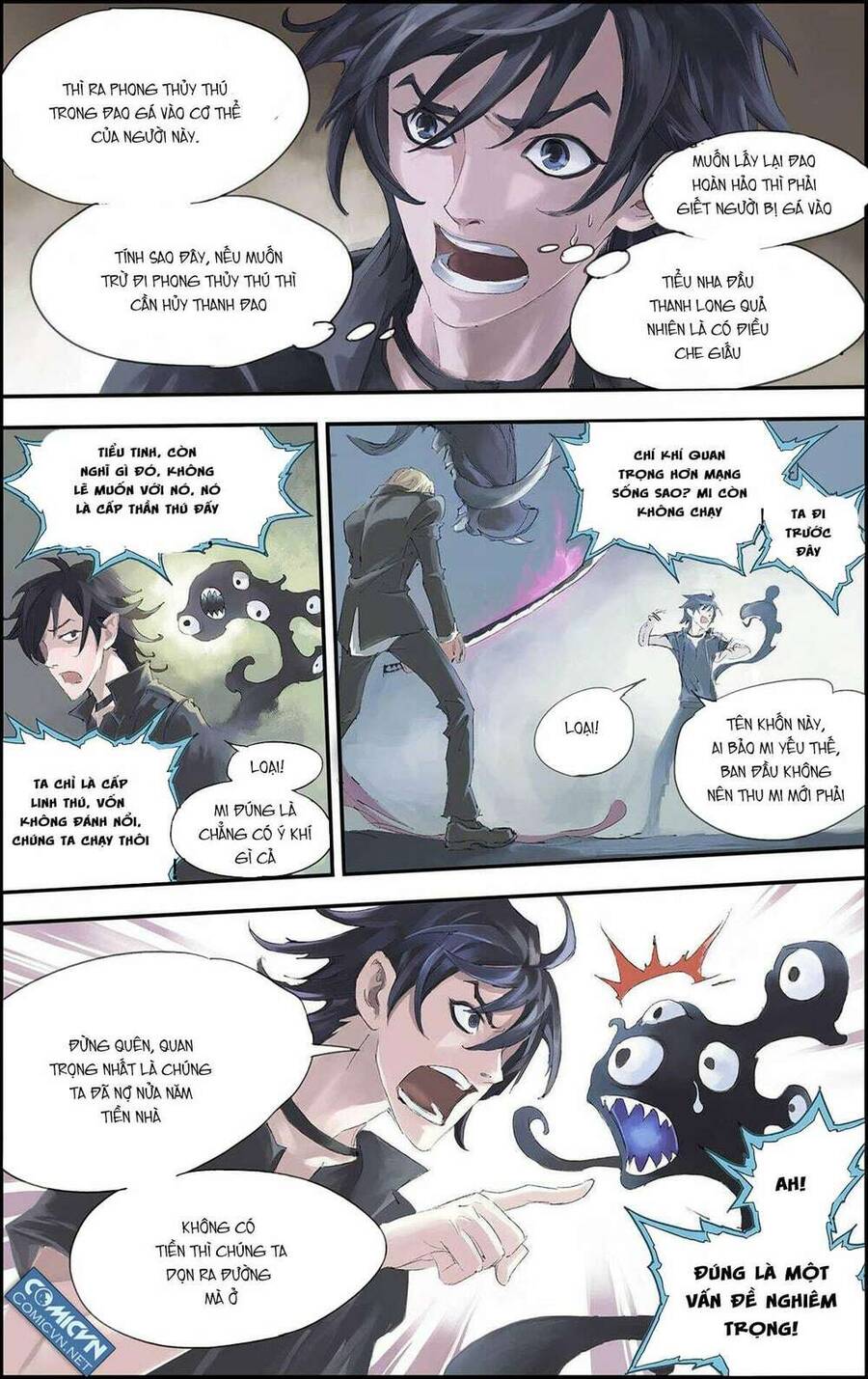 Huyền Hạo Chiến Ký Chap 121 - Next Chap 122