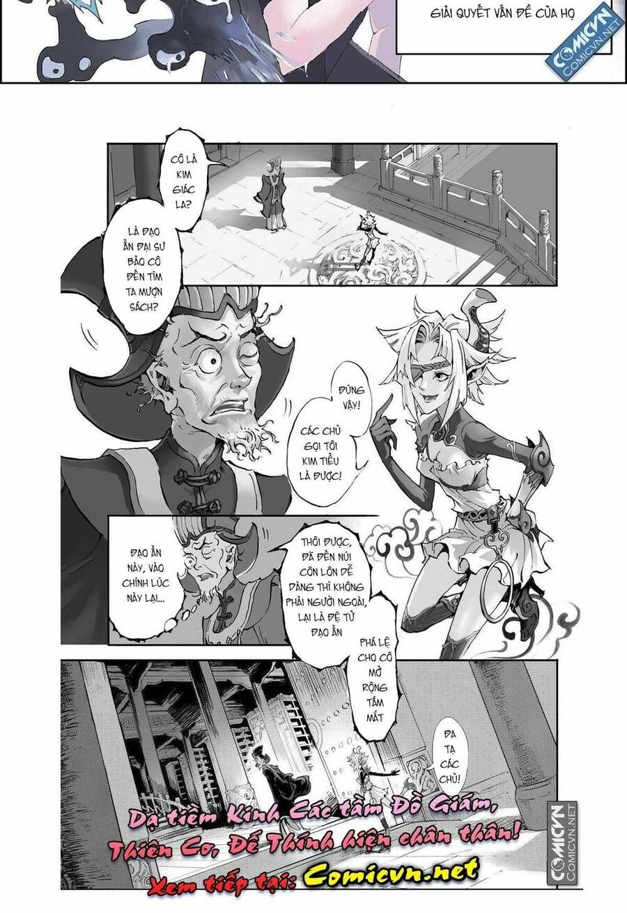 Huyền Hạo Chiến Ký Chap 121 - Next Chap 122