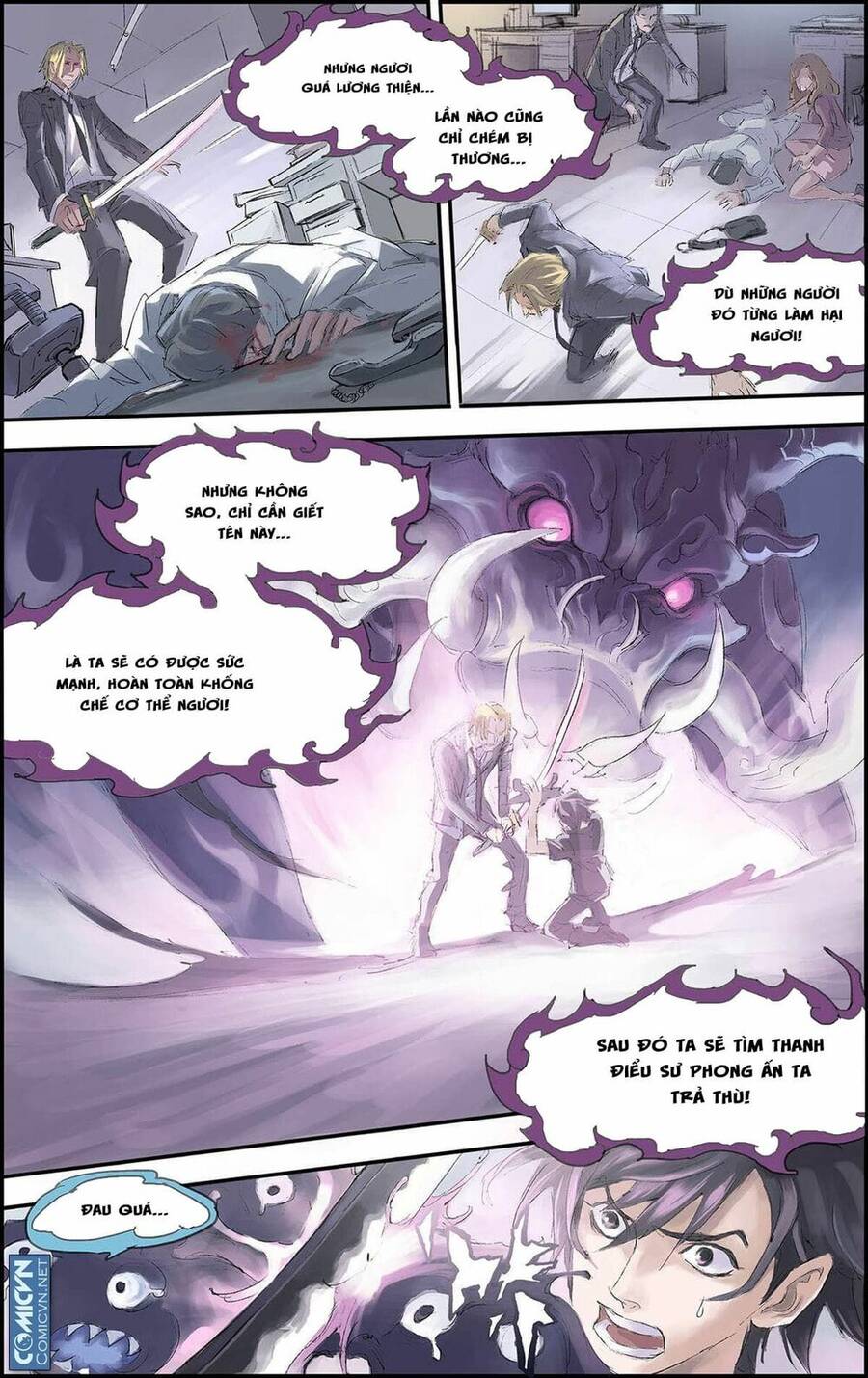 Huyền Hạo Chiến Ký Chap 121 - Next Chap 122