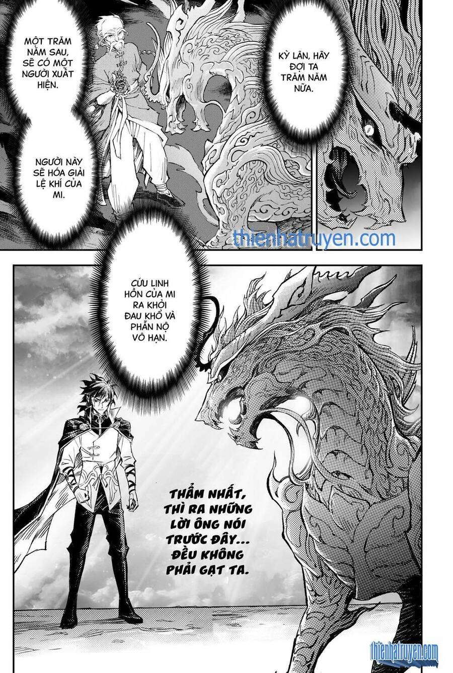 Huyền Hạo Chiến Ký Chap 260 - Next Chap 261