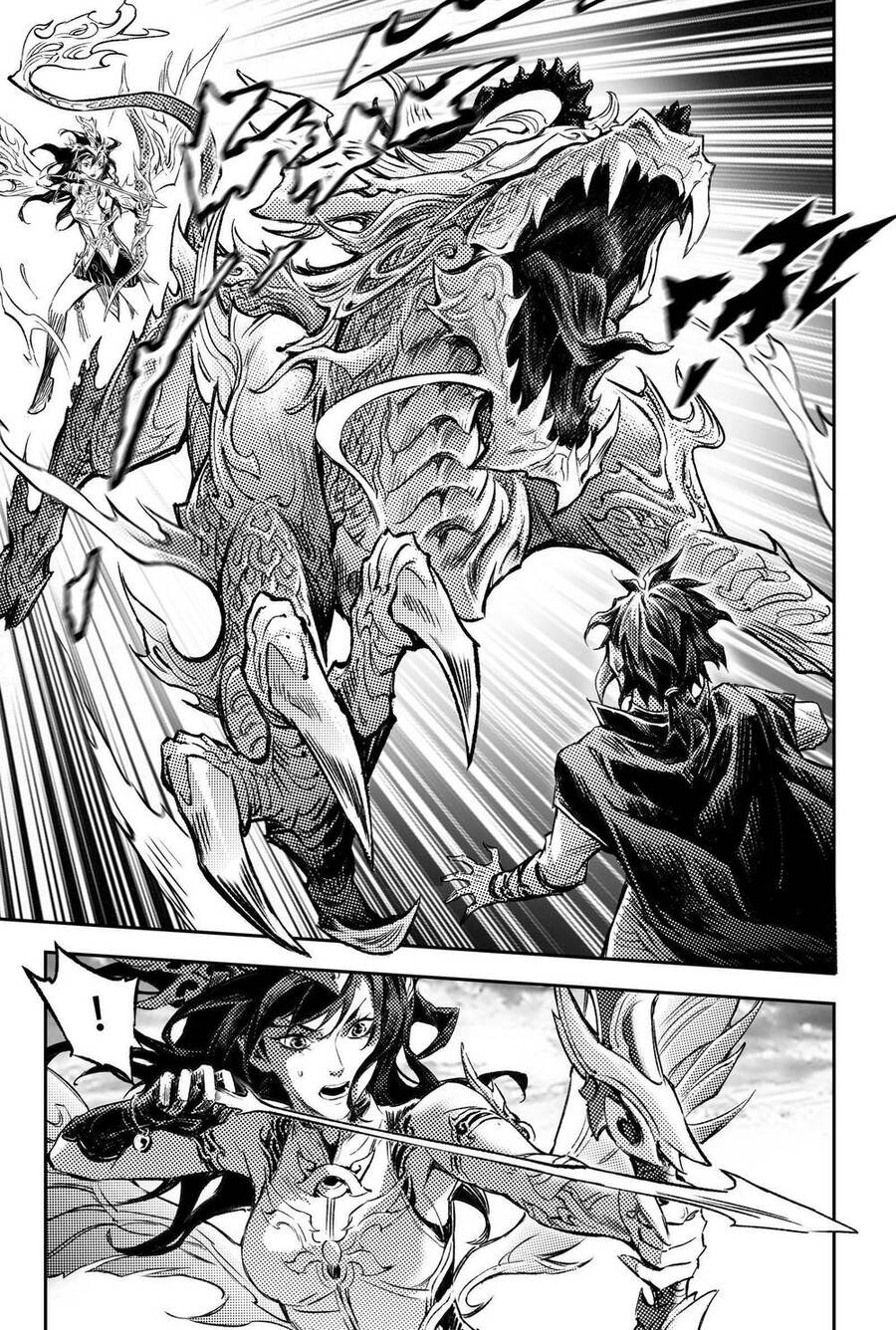 Huyền Hạo Chiến Ký Chap 260 - Next Chap 261