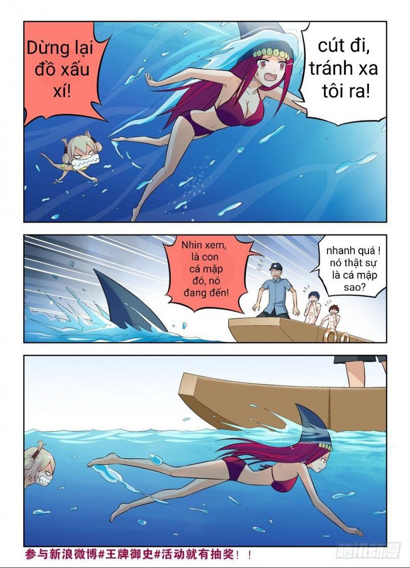 Vương Bài Ngự Sử Chap 62 - Next Chap 63