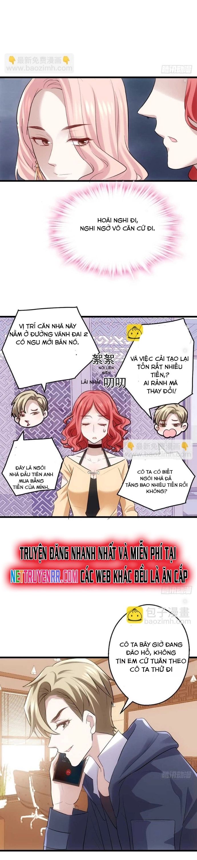 Tôi Không Phải Nữ Phụ Ác Độc Chap 142 - Next Chap 143