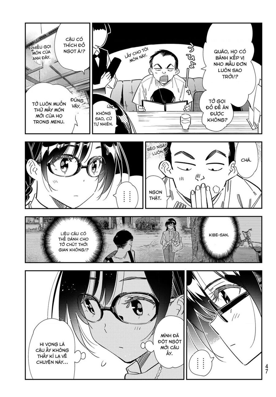 Dịch Vụ Thuê Bạn Gái Chap 303 - Next Chap 304