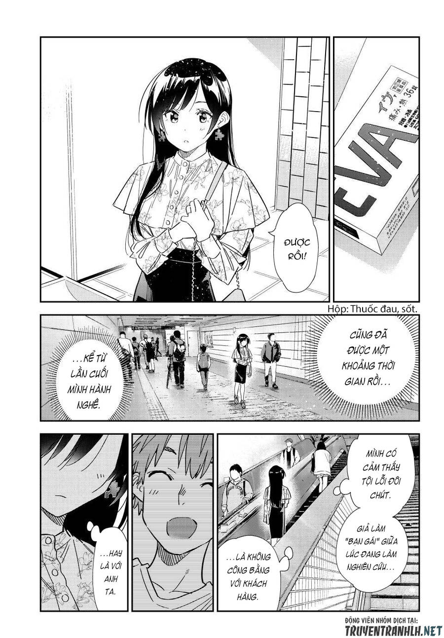 Dịch Vụ Thuê Bạn Gái Chap 307 - Next Chap 308