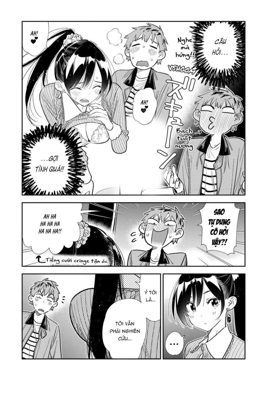 Dịch Vụ Thuê Bạn Gái Chap 364 - Next Chap 365