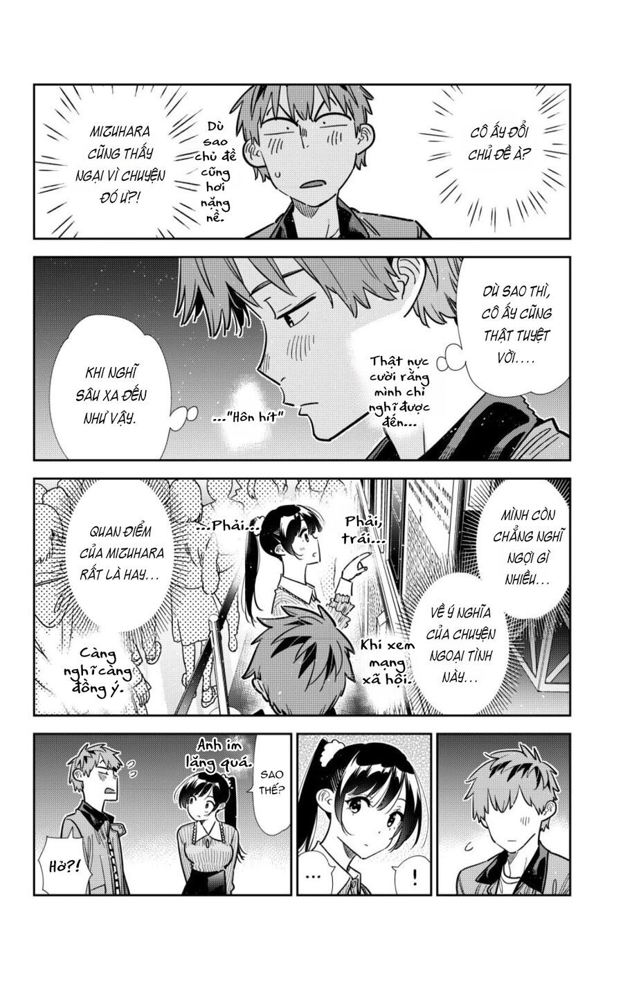 Dịch Vụ Thuê Bạn Gái Chap 365 - Next Chap 366