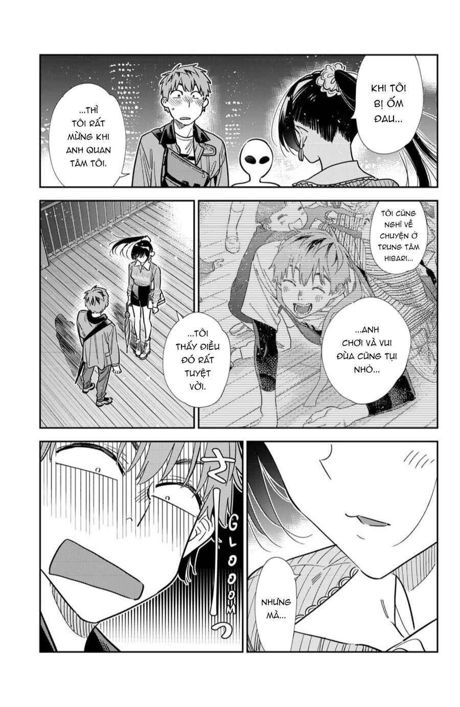 Dịch Vụ Thuê Bạn Gái Chap 378 - Next Chap 379