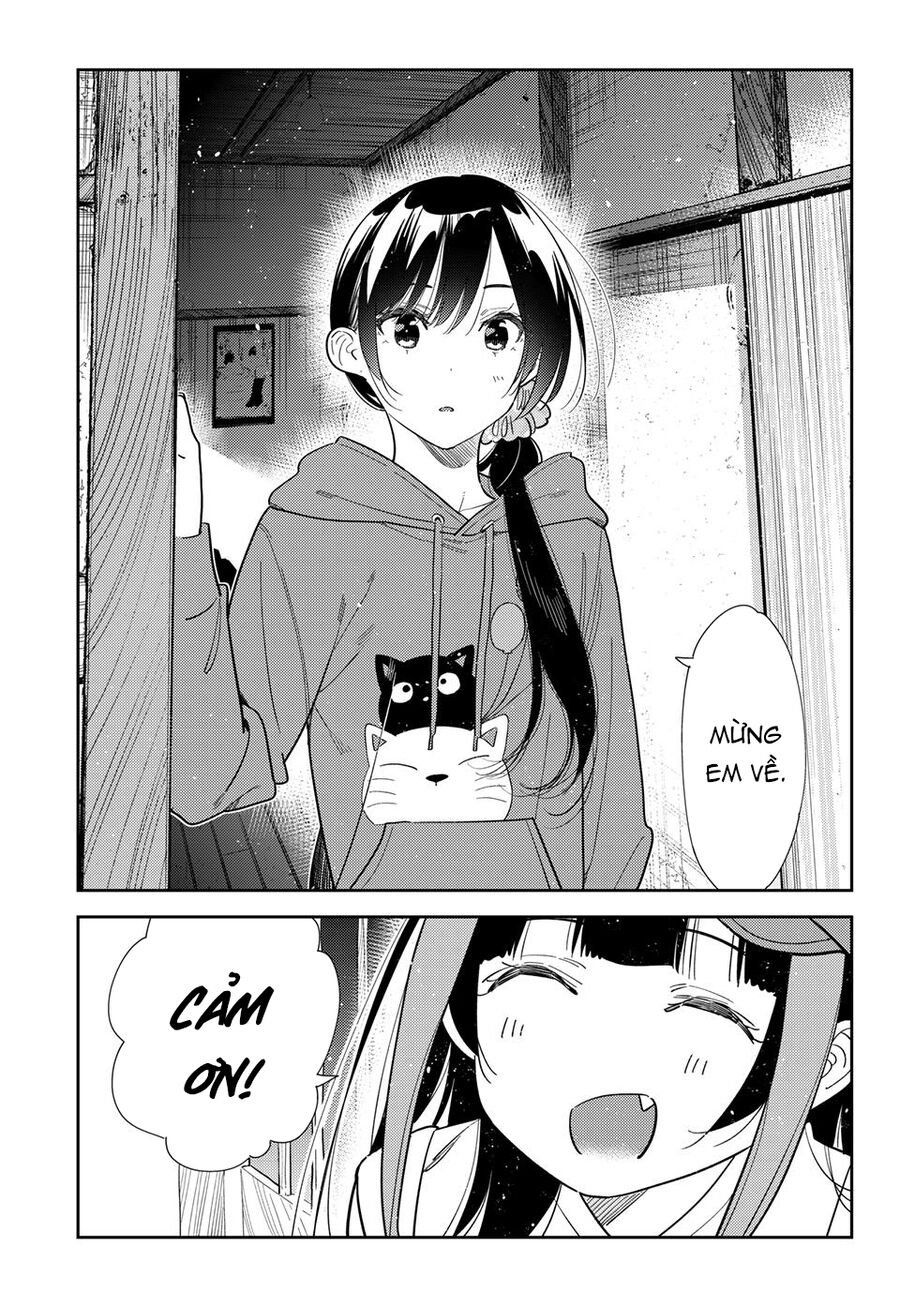Dịch Vụ Thuê Bạn Gái Chap 387 - Next Chap 388