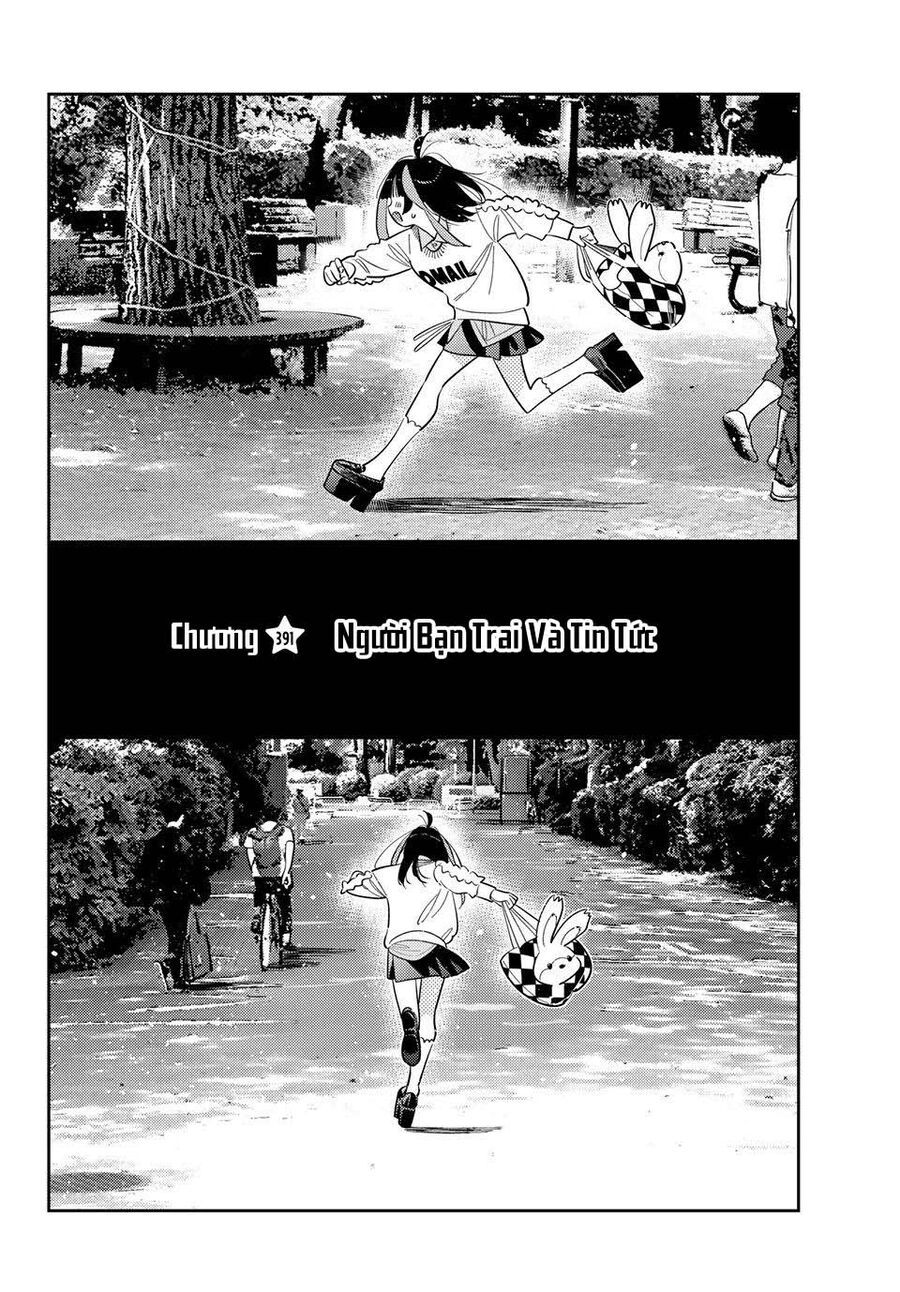 Dịch Vụ Thuê Bạn Gái Chap 391 - Next Chap 392