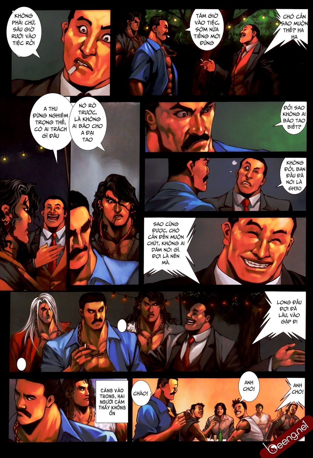 Hỏa Hồng Niên Đại Hắc Cốt Đường Chap 451 - Next Chap 452