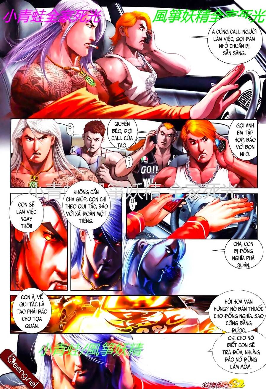 Hỏa Hồng Niên Đại Hắc Cốt Đường Chap 792 - Next Chap 793