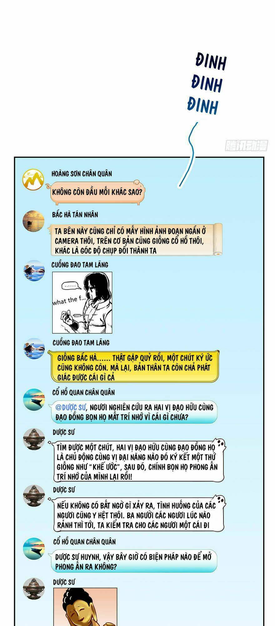 Tu Chân Nói Chuyện Phiếm Quần Chap 121 - Next Chap 122