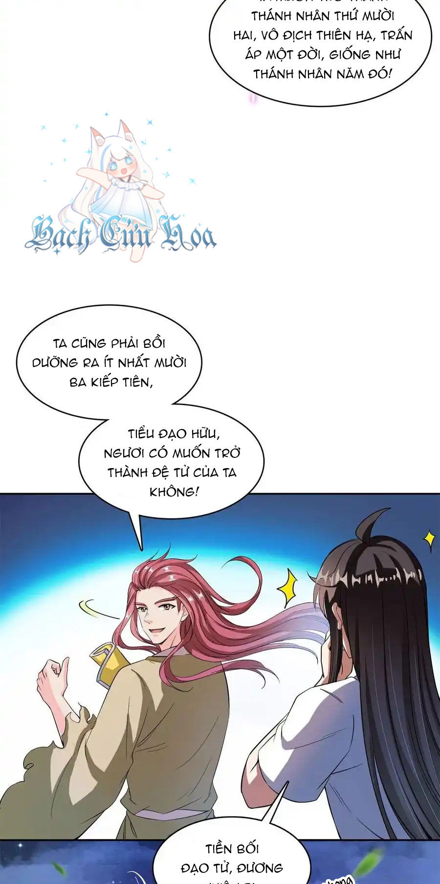 Tu Chân Nói Chuyện Phiếm Quần Chap 414 - Next Chap 415