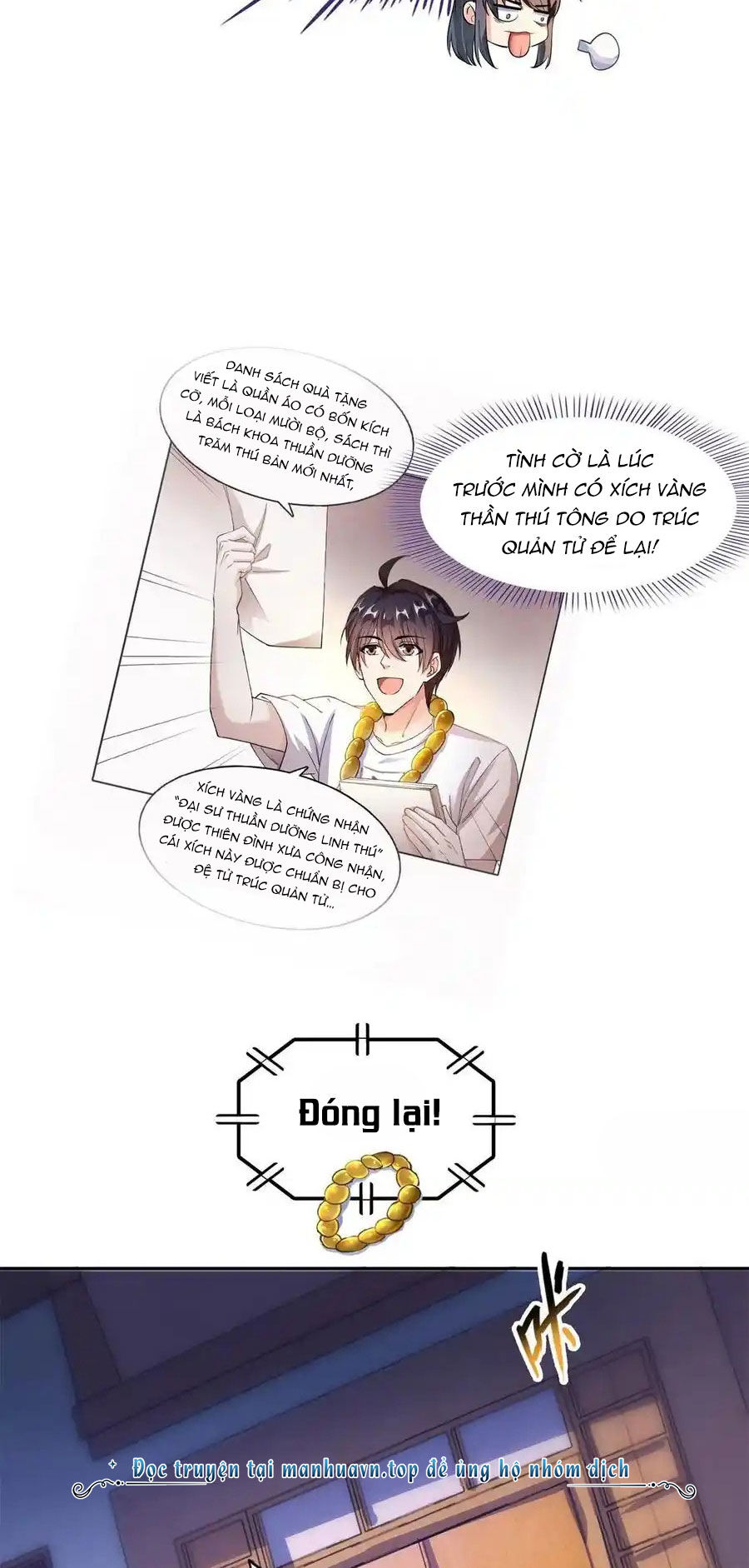 Tu Chân Nói Chuyện Phiếm Quần Chap 414 - Next Chap 415