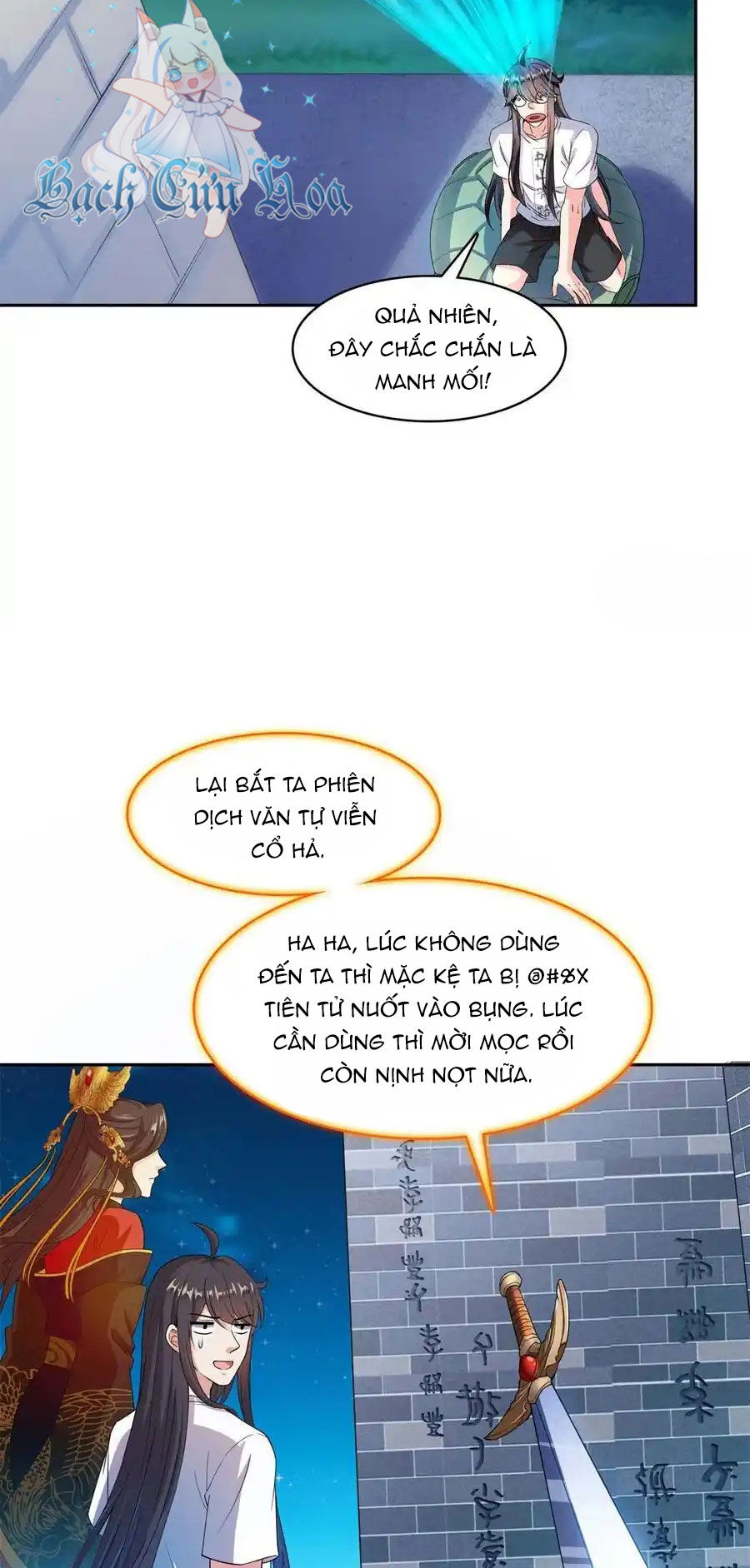 Tu Chân Nói Chuyện Phiếm Quần Chap 414 - Next Chap 415