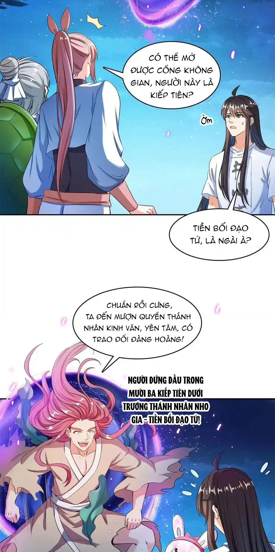 Tu Chân Nói Chuyện Phiếm Quần Chap 414 - Next Chap 415