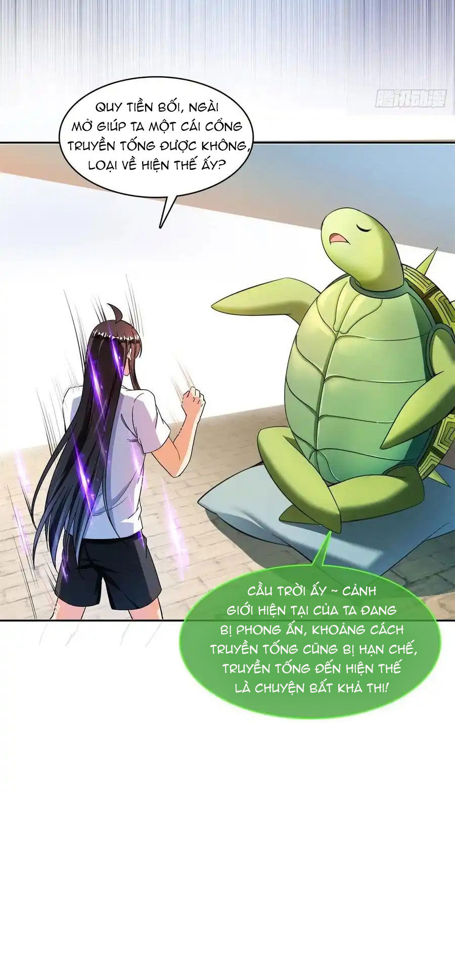 Tu Chân Nói Chuyện Phiếm Quần Chap 416 - Next Chap 417