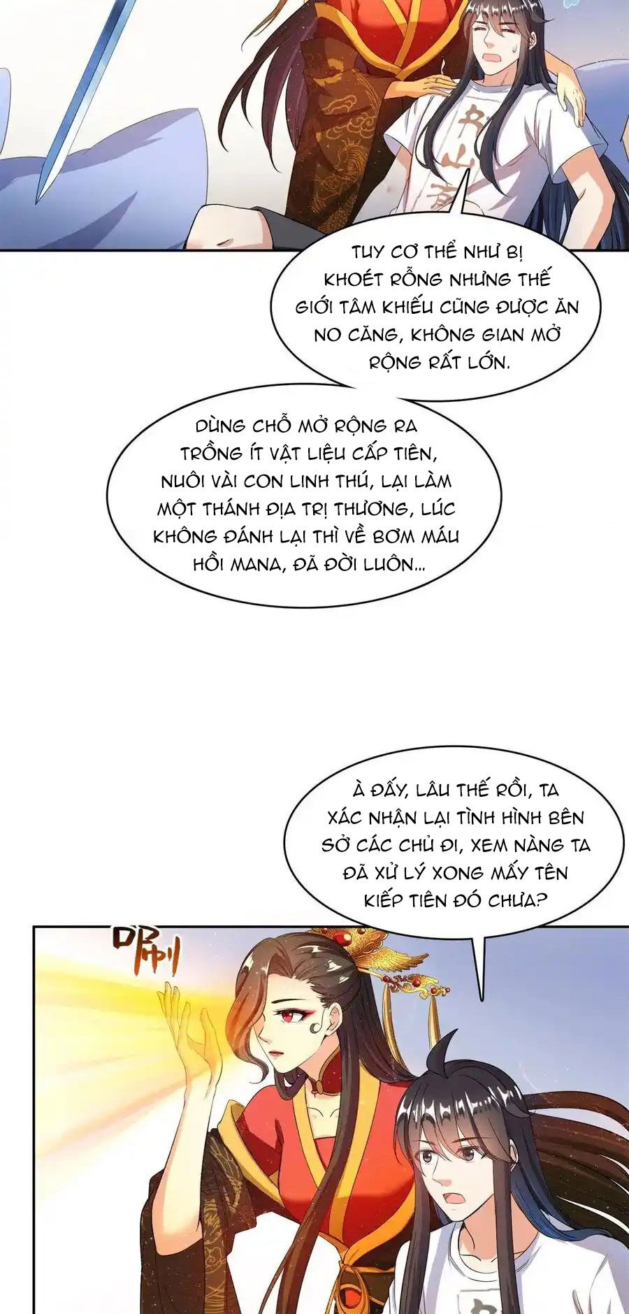 Tu Chân Nói Chuyện Phiếm Quần Chap 416 - Next Chap 417