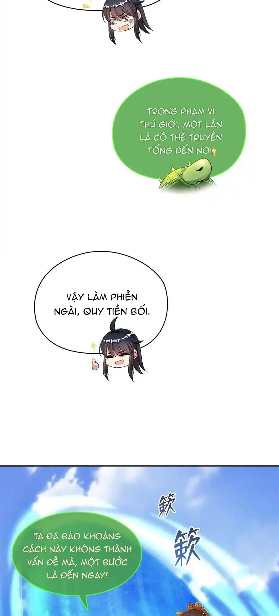 Tu Chân Nói Chuyện Phiếm Quần Chap 417 - Next Chap 418