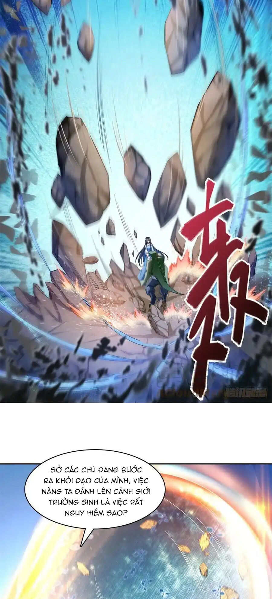 Tu Chân Nói Chuyện Phiếm Quần Chap 417 - Next Chap 418