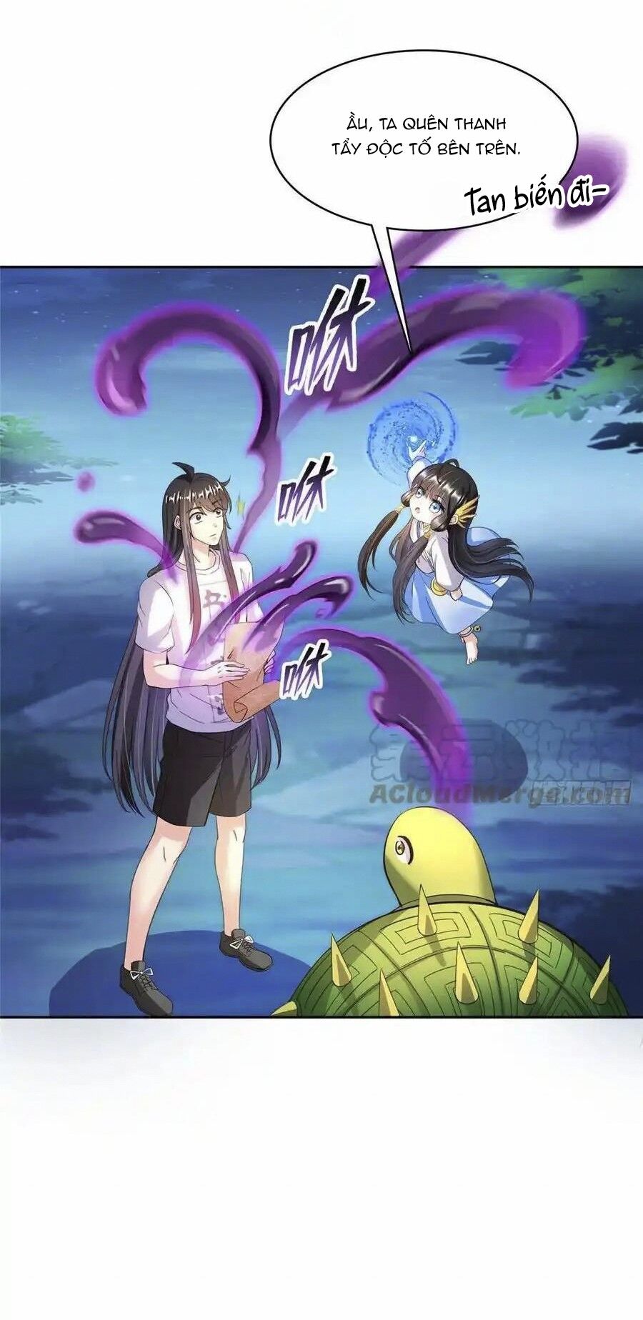 Tu Chân Nói Chuyện Phiếm Quần Chap 419 - Next Chap 420