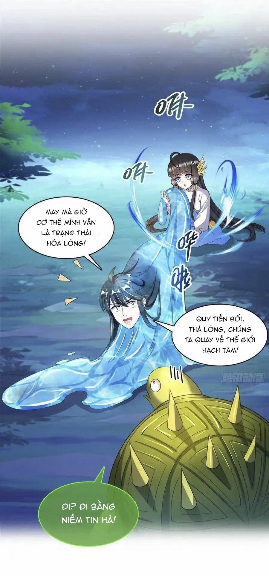 Tu Chân Nói Chuyện Phiếm Quần Chap 419 - Next Chap 420