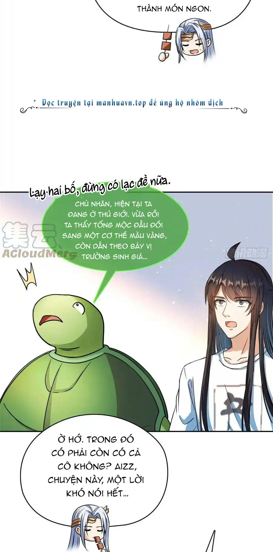 Tu Chân Nói Chuyện Phiếm Quần Chap 420 - Next Chap 421