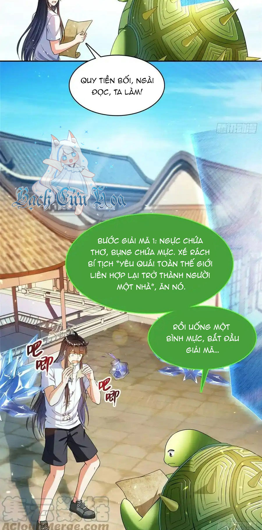 Tu Chân Nói Chuyện Phiếm Quần Chap 420 - Next Chap 421