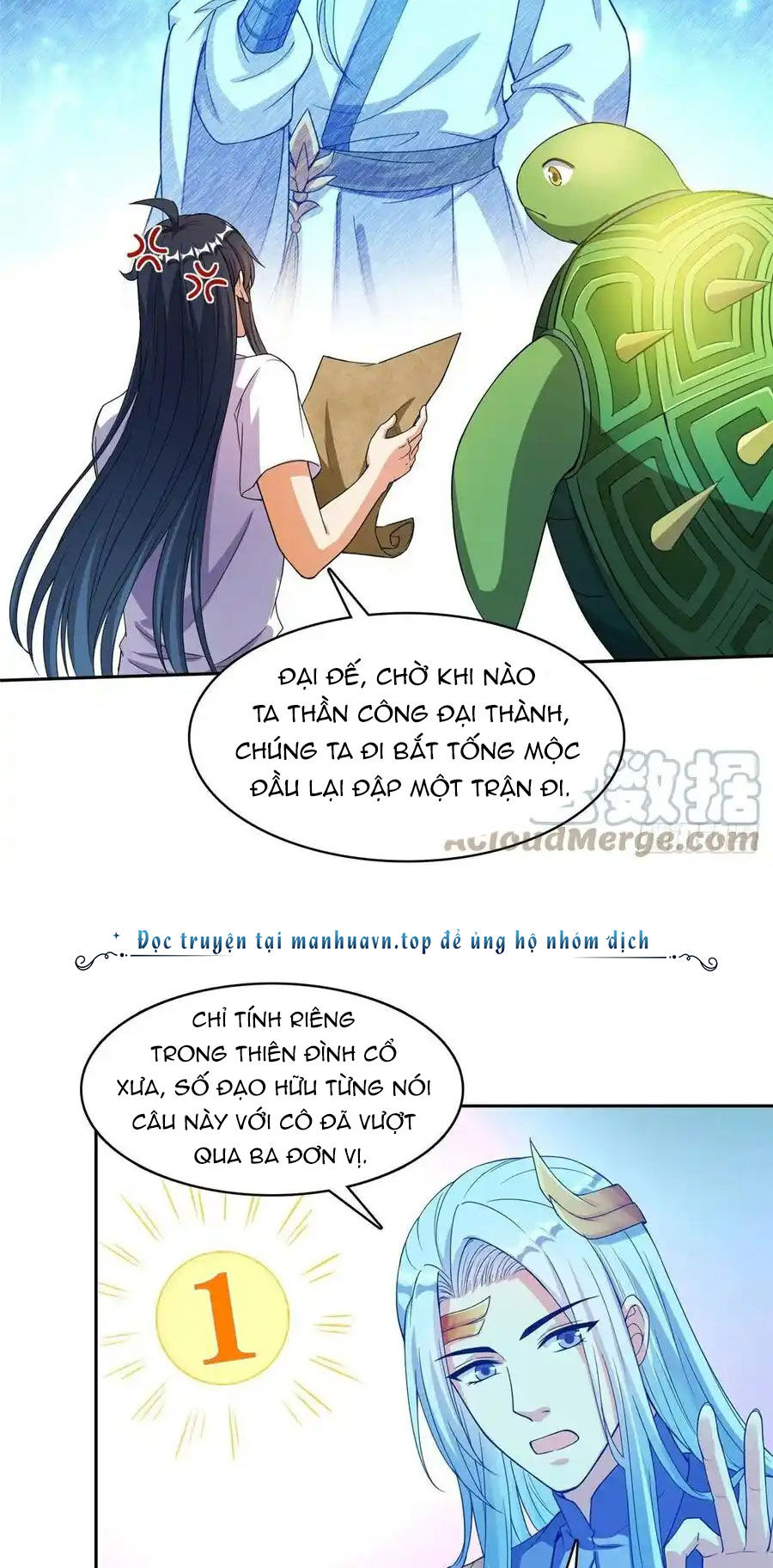 Tu Chân Nói Chuyện Phiếm Quần Chap 420 - Next Chap 421