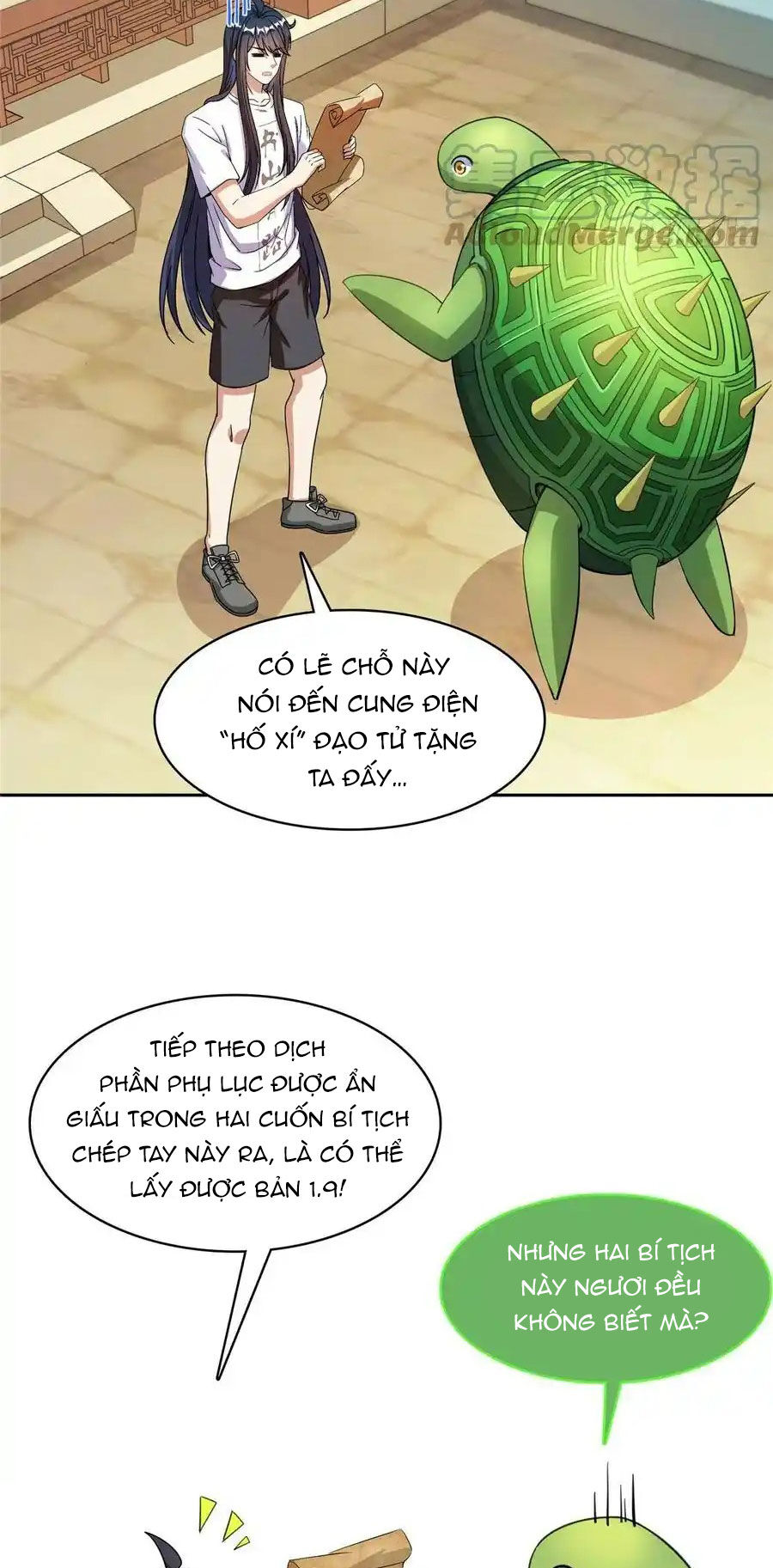 Tu Chân Nói Chuyện Phiếm Quần Chap 420 - Next Chap 421