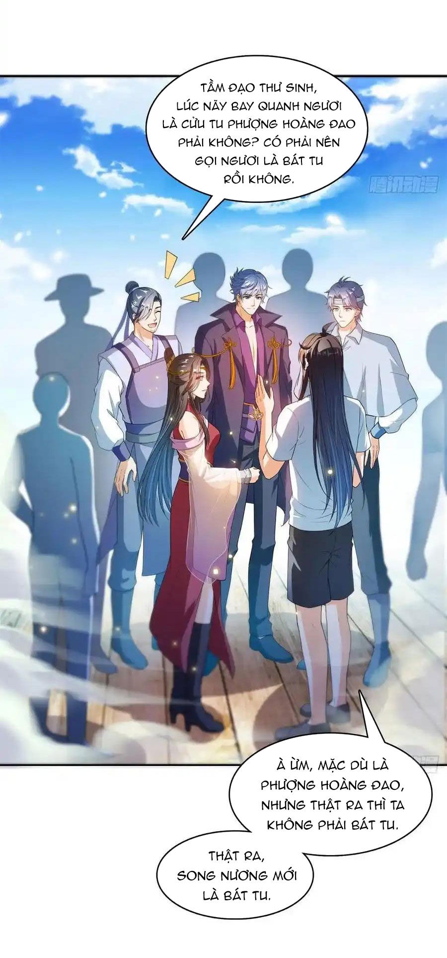 Tu Chân Nói Chuyện Phiếm Quần Chap 431 - Next Chap 432