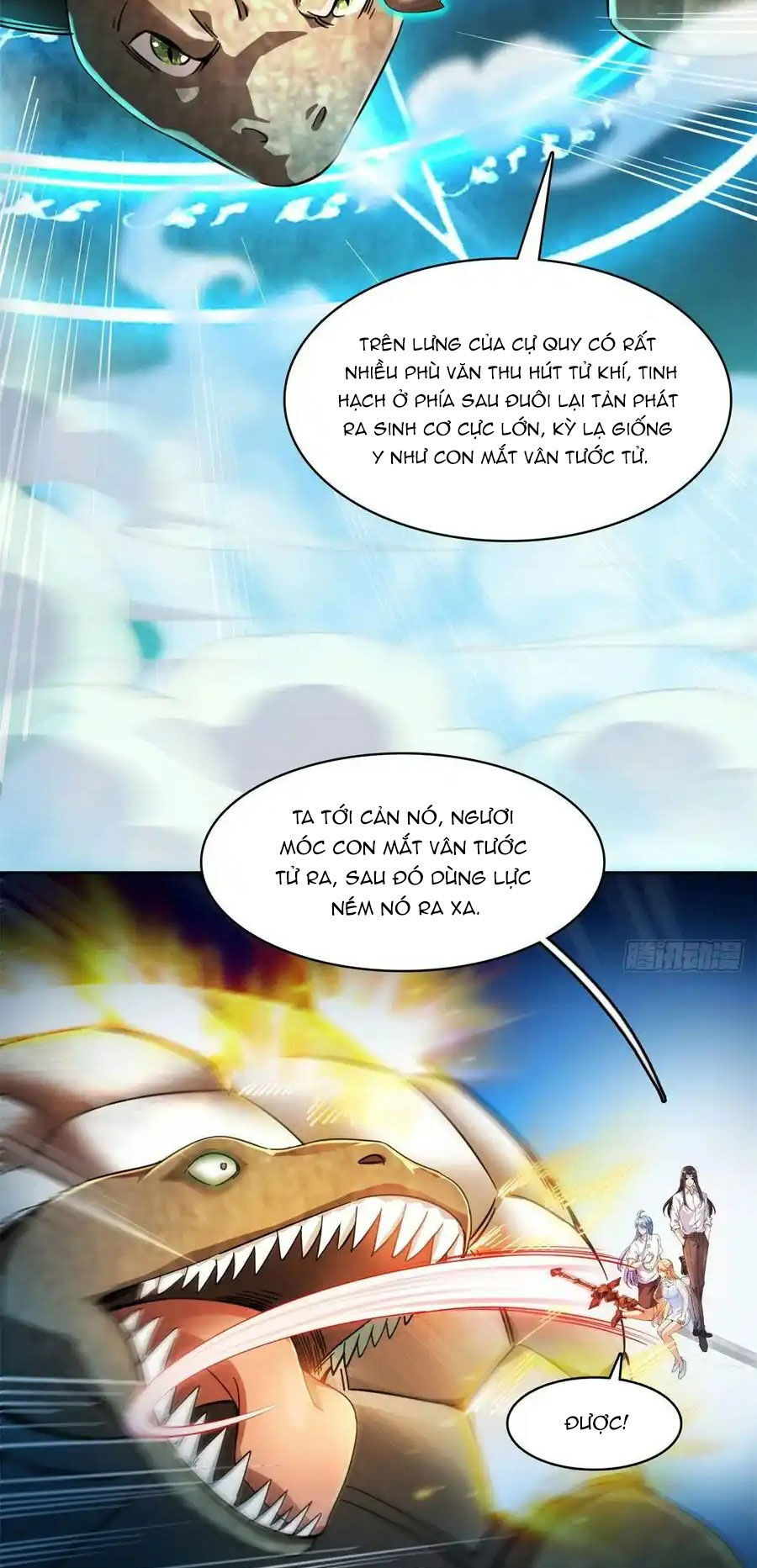 Tu Chân Nói Chuyện Phiếm Quần Chap 437 - Next Chap 438