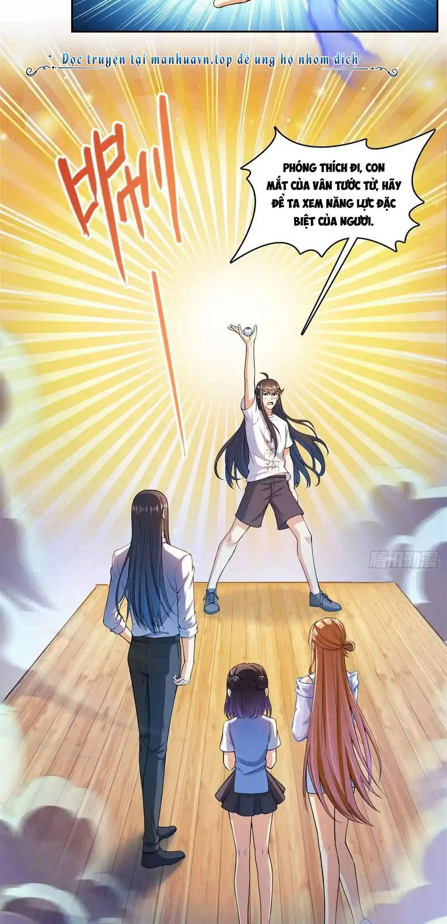 Tu Chân Nói Chuyện Phiếm Quần Chap 437 - Next Chap 438